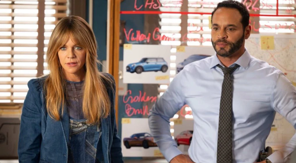 Detective Karadec (Daniel Sunjata) and Morgan Gillory (Kaitlin Olson) are focused and sharp as they work together to crack the mystery