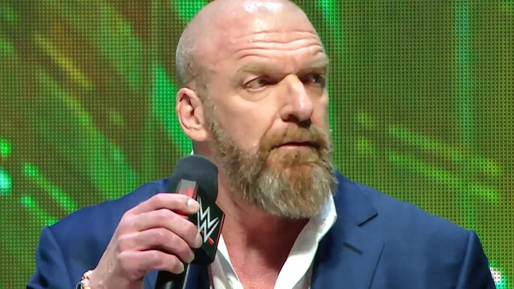 Triple H brought positive changes in WWE