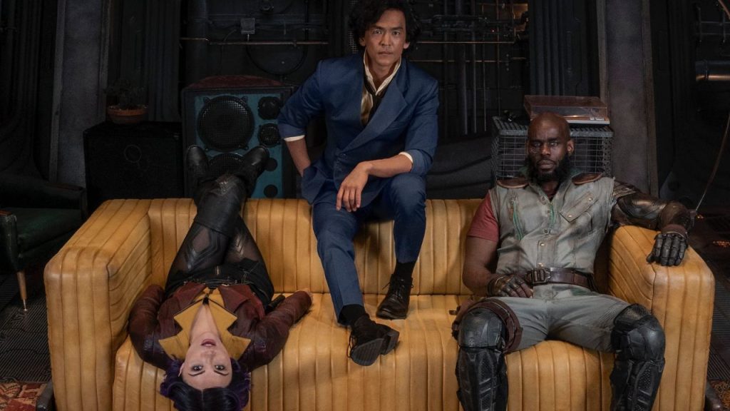 Cowboy Bebop live action series by Netflix