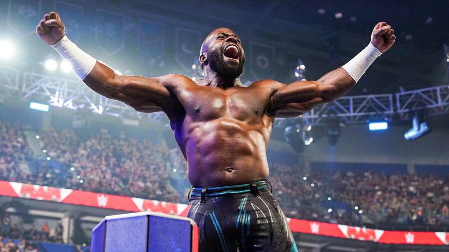 WWE Wrestler, Apollo Crews