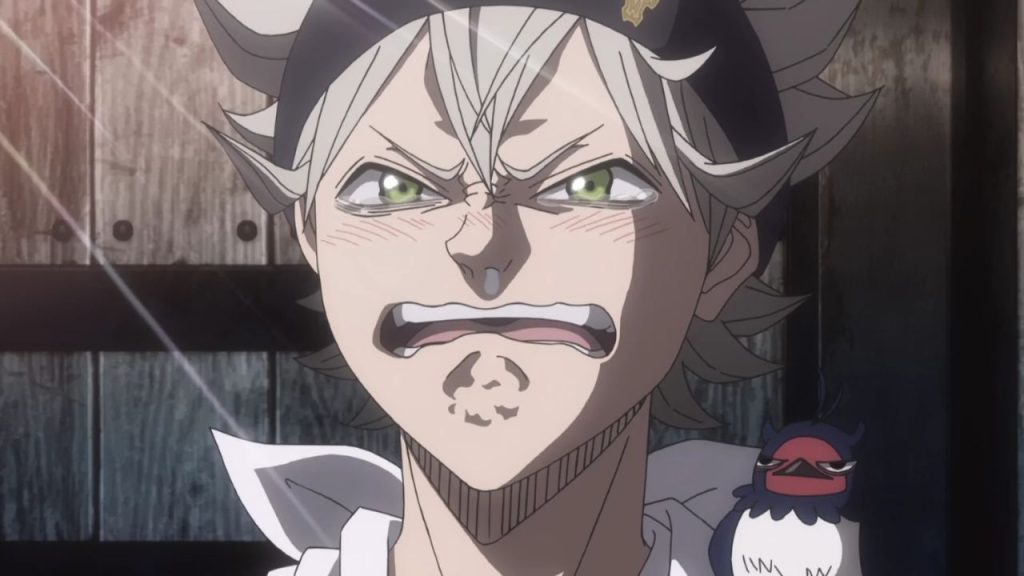 Asta in Black Clover