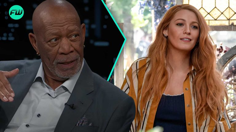 Morgan Freeman’s Most Traumatizing Movie Makes Blake Lively Laugh the Hardest