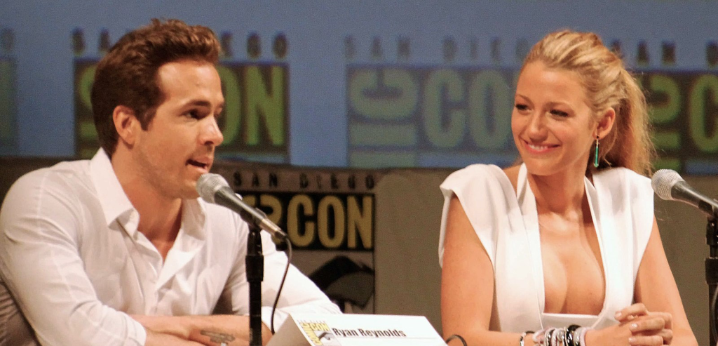 Green Lantern panel at the 2010 San Diego Comic-Con International with Ryan Reynolds and Blake Lively