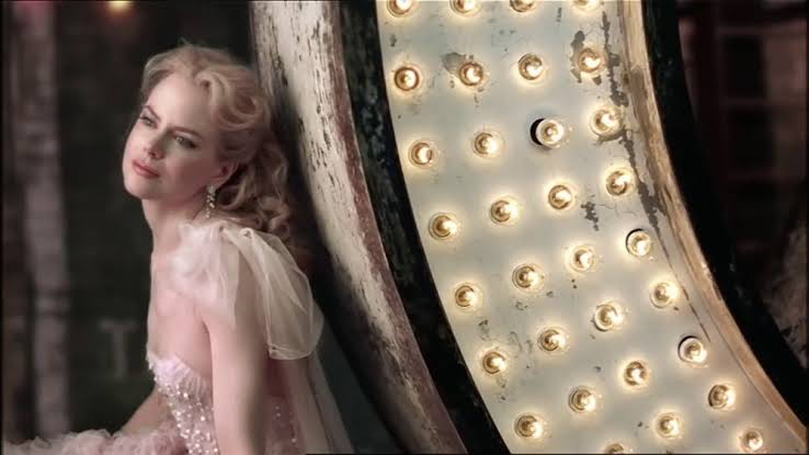 Nicole Kidman appeared in Chanel No. 5 campaign in 2004. 