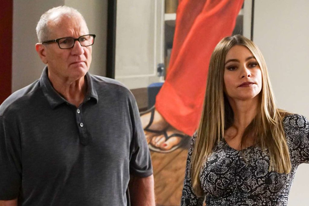 Ed O'Neill and Sofia Vergara