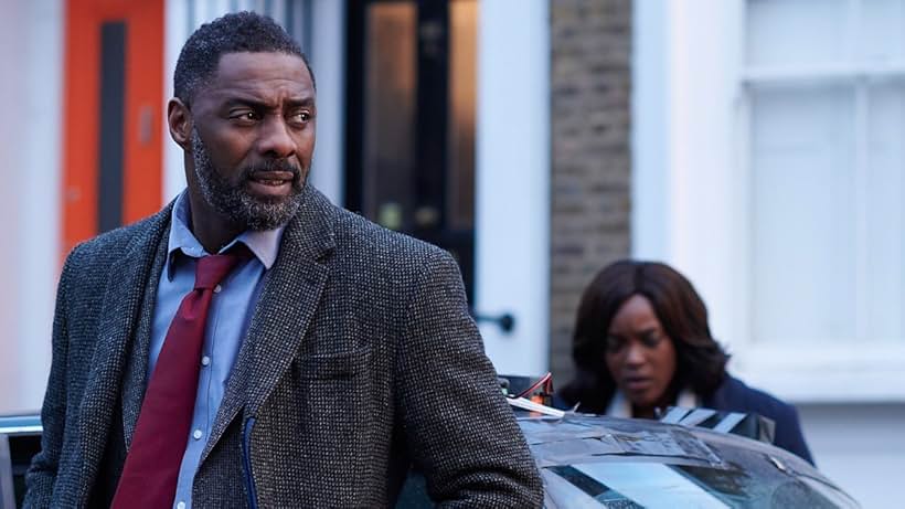 Idris Elba in Luther