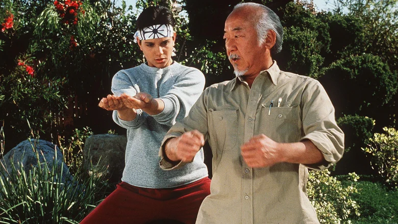 A still from The Karate Kid 