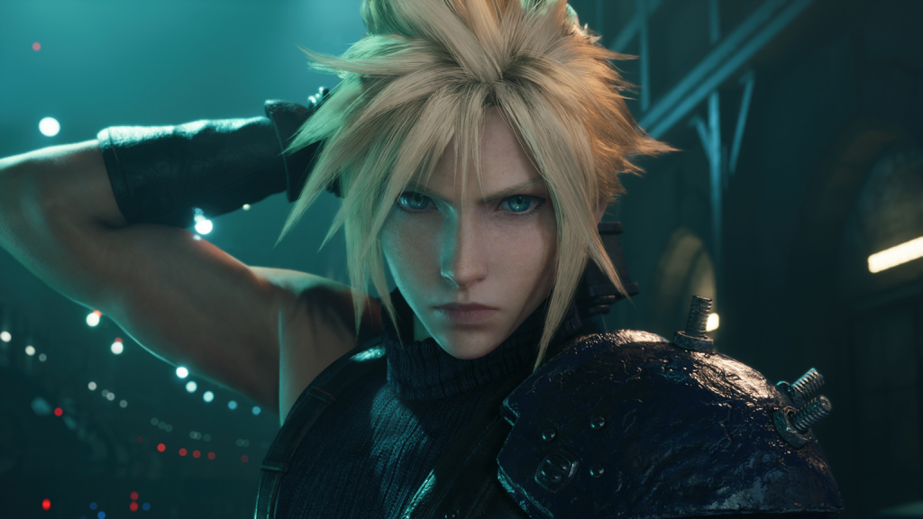 An in-game screenshot from Final Fantasy 7 Remake.