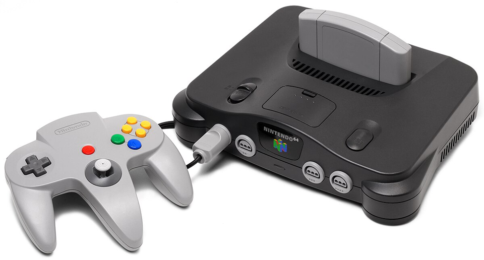 An image of the N64.