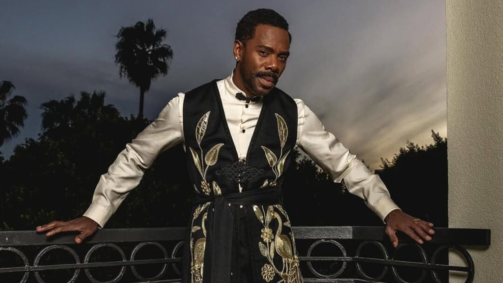 Colman Domingo posing for a picture