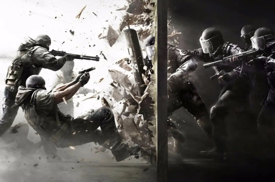 Cover image of Rainbow Six Siege.