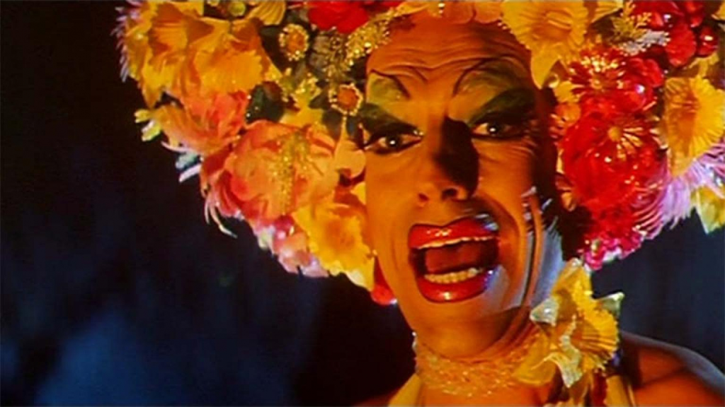 Hugo Weaving in a still from The Adventures of Priscilla, Queen of the Desert