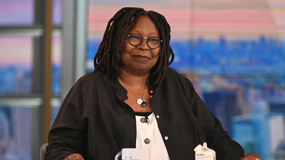 Whoopi Goldberg on The View.