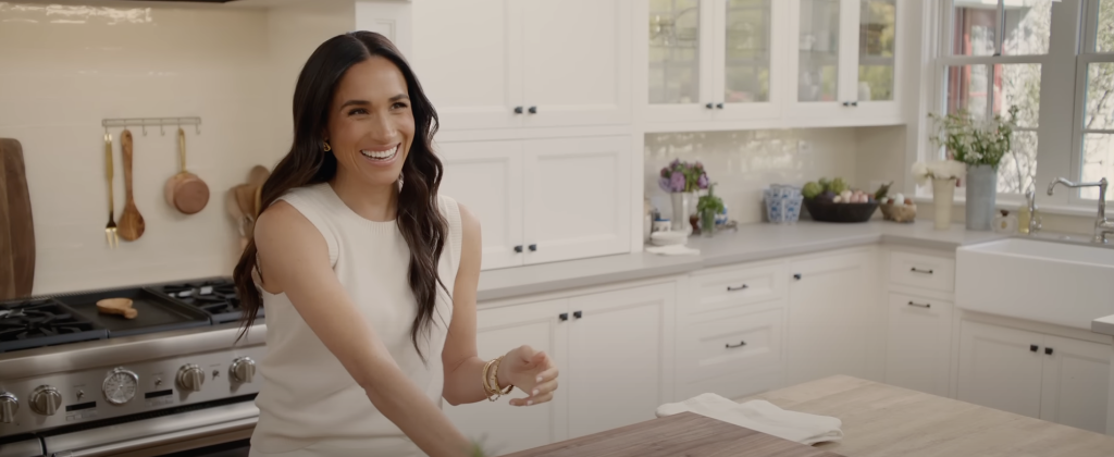 Meghan Markle in With Love, Meghan