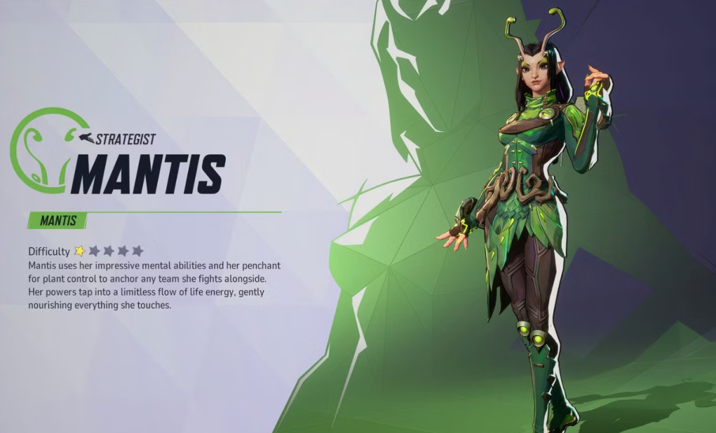 Mantis in Marvel Rivals