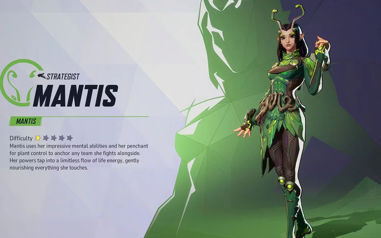 Mantis Sticker Marvel Rivals Marvel Rivals Mantis Guide: How to Play, Strategies, More