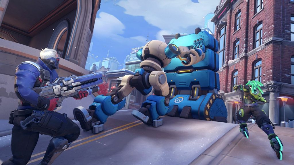 Screenshot from Blizzard Entertainment's Overwatch 2
