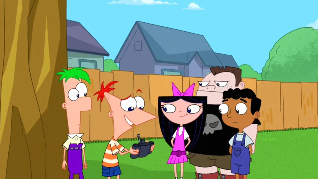 phineas and ferb 1