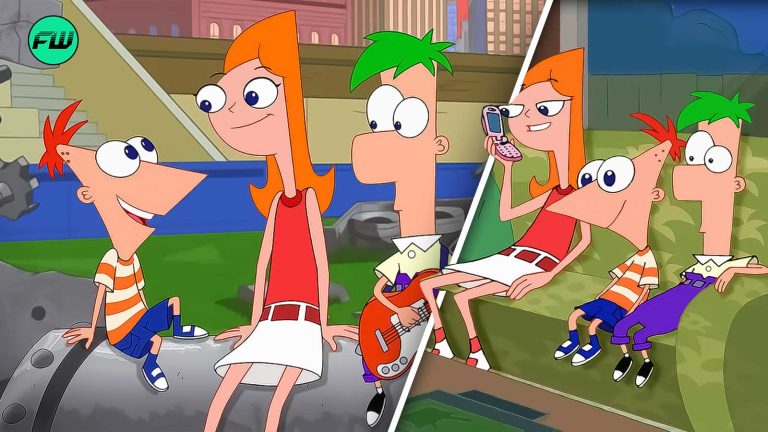 “I tore that piece off and told my wife, ‘This is the show I’m going to sell’”: Phineas and Ferb Beginning As a Simple Diner Doodle is the Most Unreal Origin Story