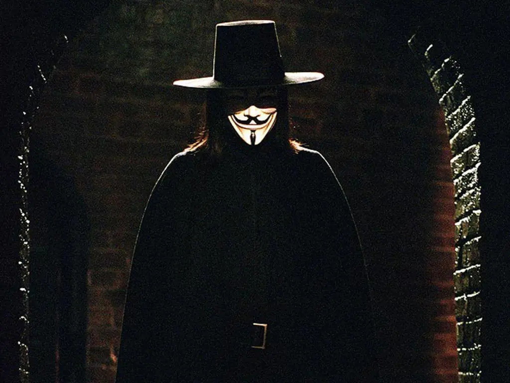 V for Vendetta.