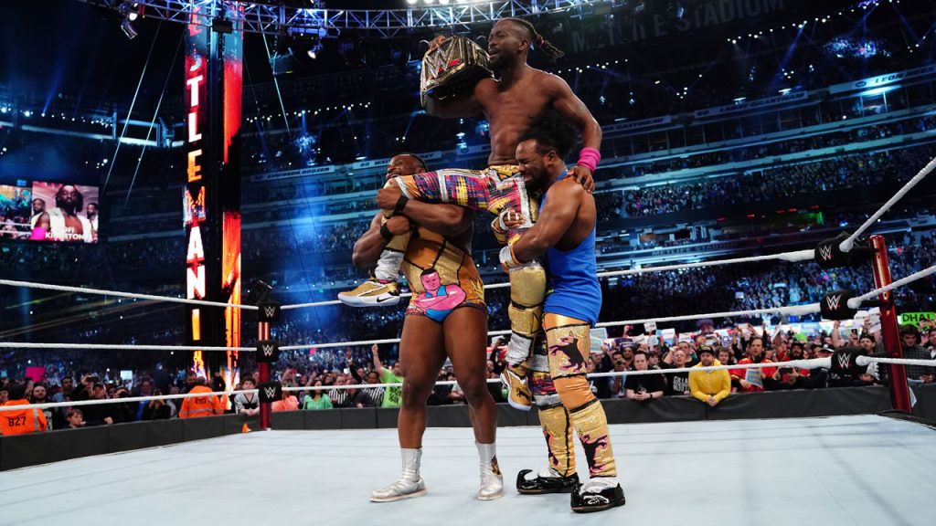 Kofi Kingston as part of The New Day