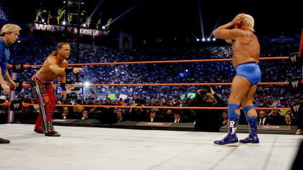 HBK vs Ric Flair