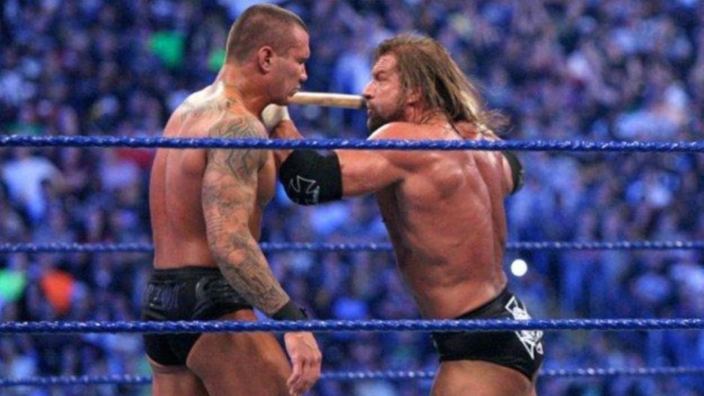 Randy Orton vs. Triple H at WrestleMania 25