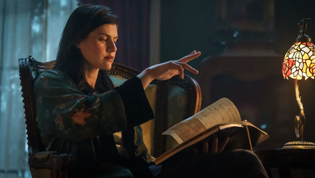 Alexandra Daddario in Mayfair Witches