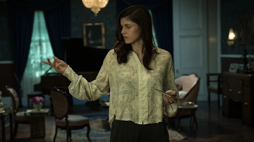 Alexandra Daddario as Dr. Rowan Fielding