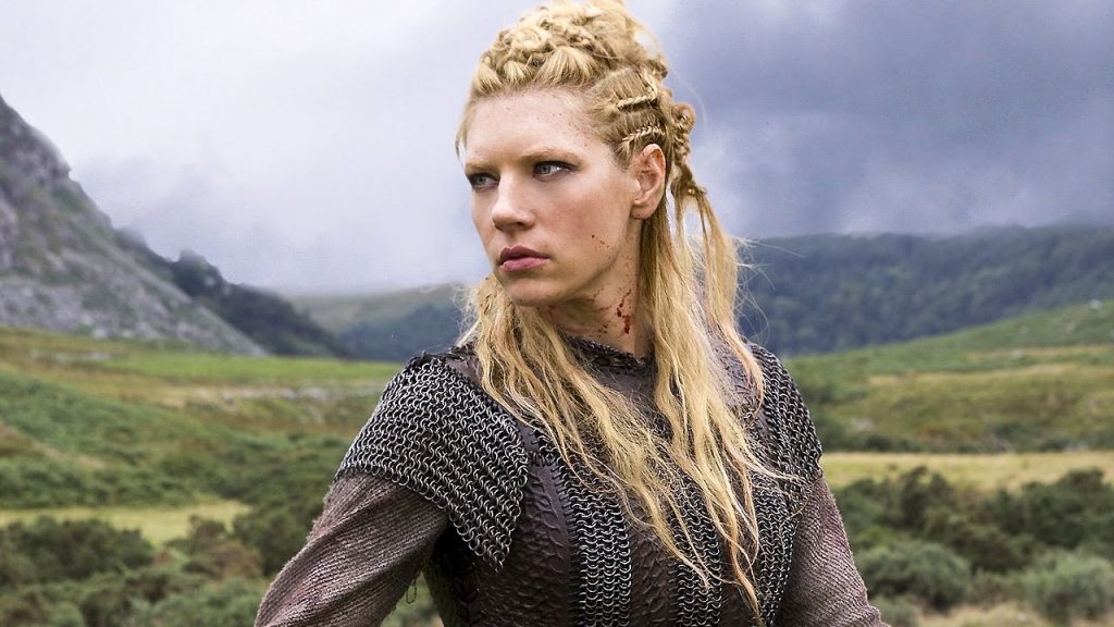 Katheryn Winnick as Lagertha in Vikings 