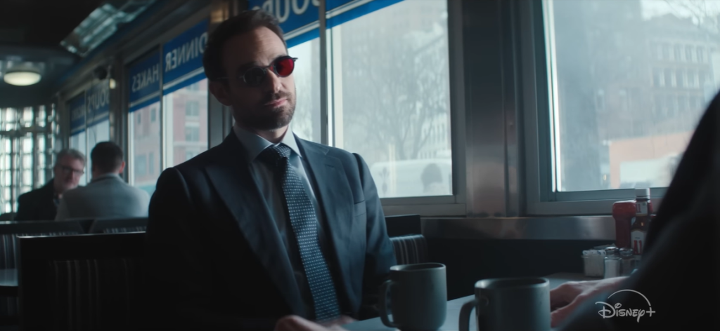 Charlie Cox as Matt Murdock in Daredevil: Born Again | Credits: Marvel Television/Disney+