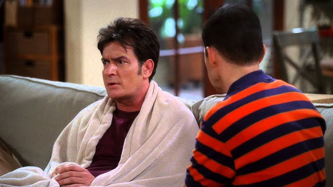 Charlie Sheen in Two and a Half Men