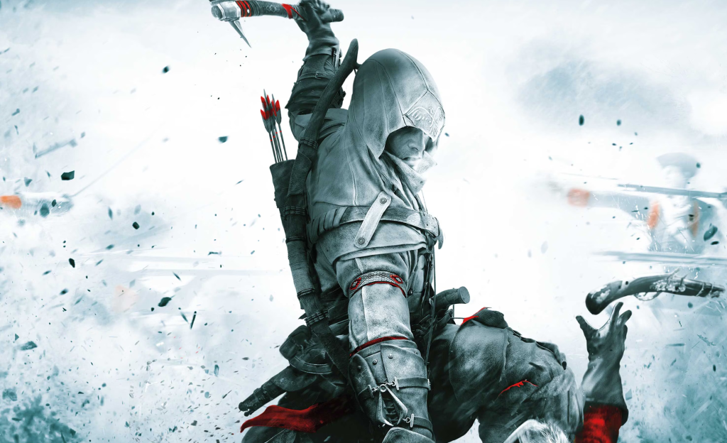 Cover image of Assassin's Creed III.