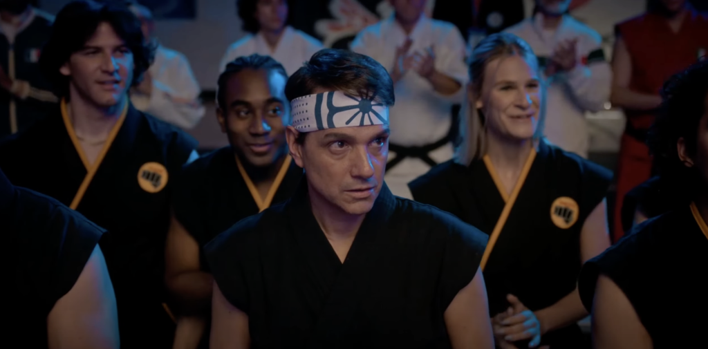 Ralph Macchio in Cobra Kai