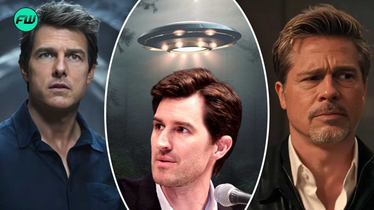 Joseph Kosinski Worked With Tom Cruise and Brad Pitt, but His Next Movie About UFOs Will Reveal America’s Darkest Secret