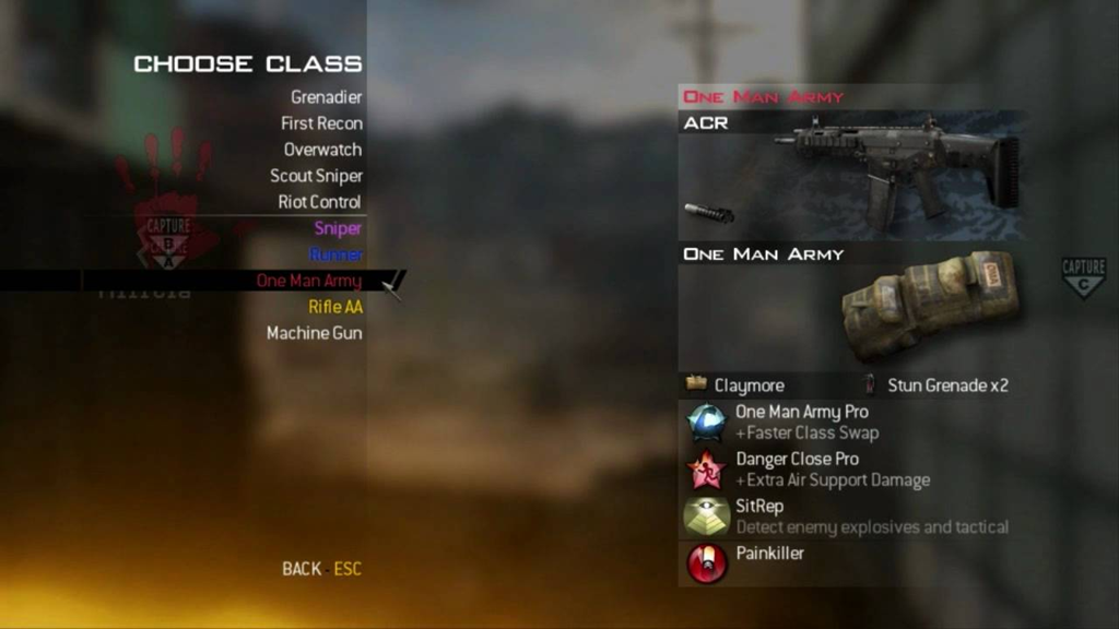 An in-game screenshot from Call of Duty: Modern Warfare 2.