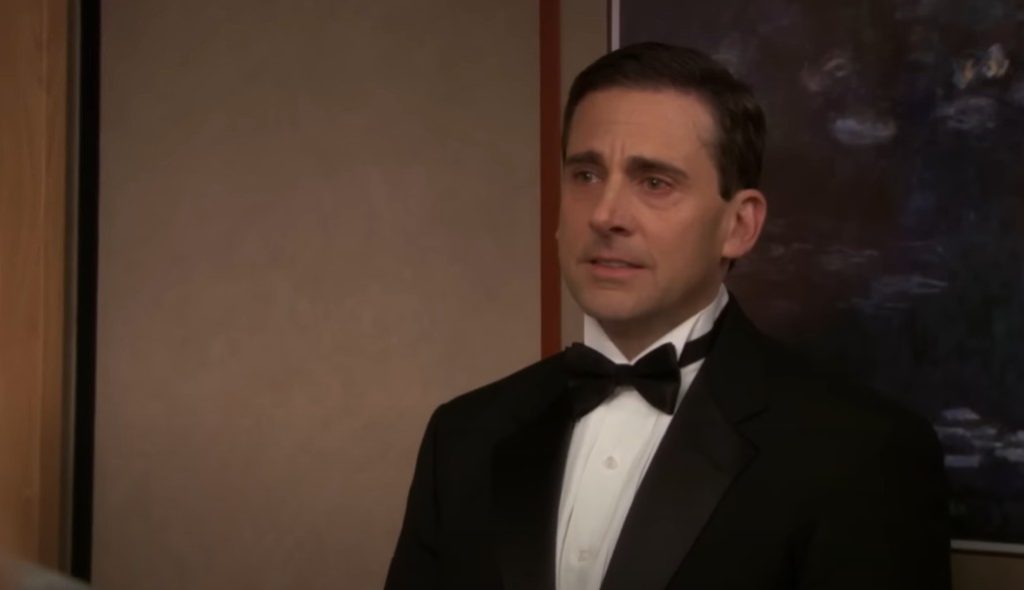 Steve Carell in The Office