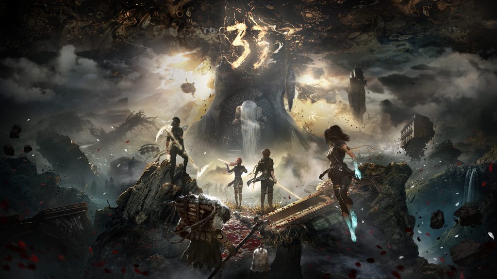 Promotional main cover for Clair Obscur: Expedition 33