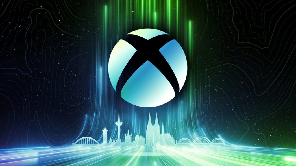 The Xbox logo against a dark background.