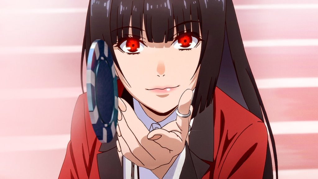 Yumeko Jabami is the protagonist of Kakegurui series. 