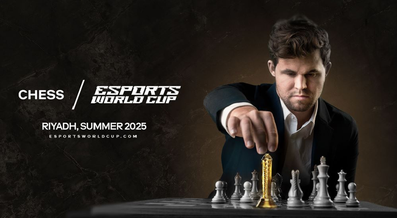 A cover image of the Esports World Cup.