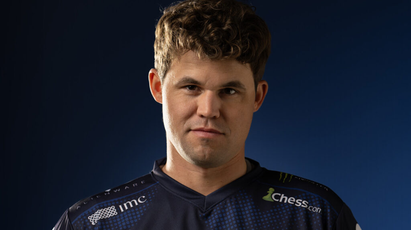 An image of Team Liquid Chess player Magnus Carlsen.