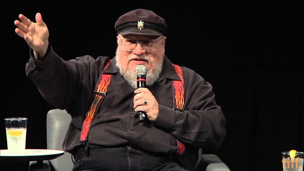 George R.R. Martin in an interview