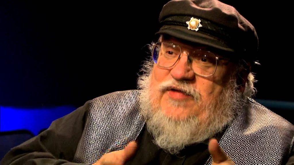 George R.R. Martin in an interview