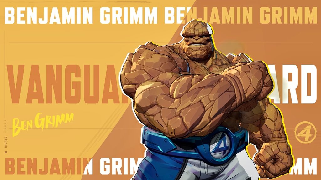 The Thing in Marvel Rivals