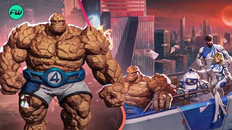 Marvel Rivals Clearly Gave The Thing a Clear Advantage over the Rest of Fantastic Four That Will Affect Pick Rate