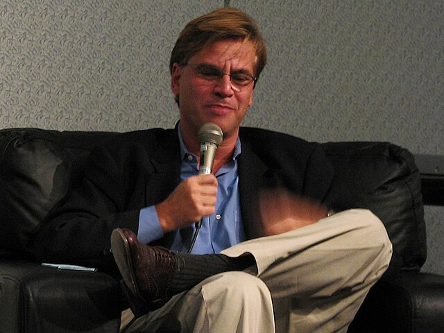 Aaron Sorkin | Image by: Ondra Soukup licensed under CC-BY-SA 3.0 via Wikimedia Common