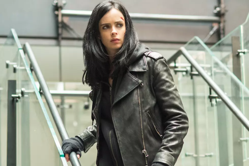 Krysten Ritter as Jessica Jones