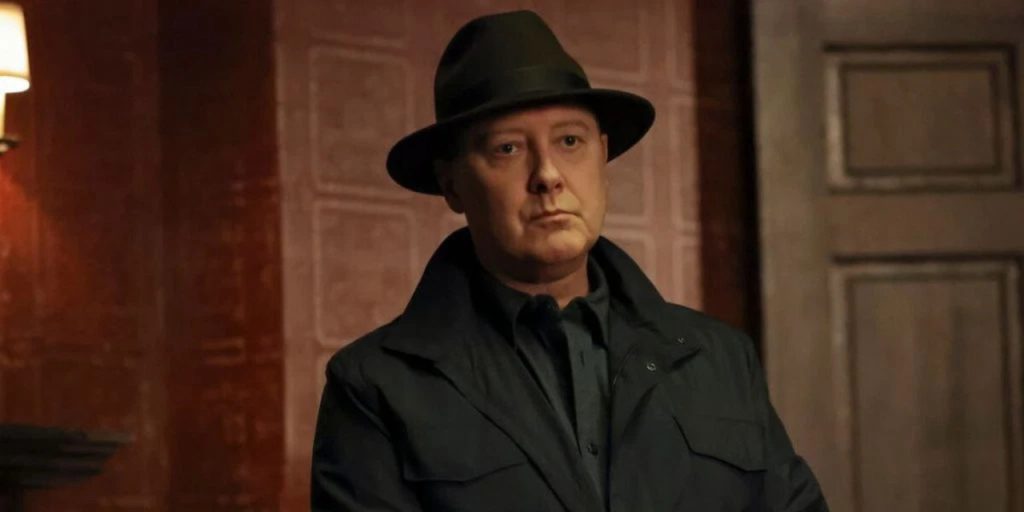 James Spader in The Blacklist