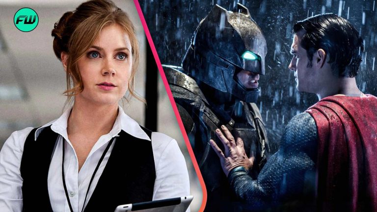 Amy Adams’ Batman Voice Was So Good It Blew Ben Affleck and Henry Cavill Out of the Water